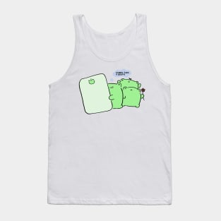 Flogies taking selfie Tank Top